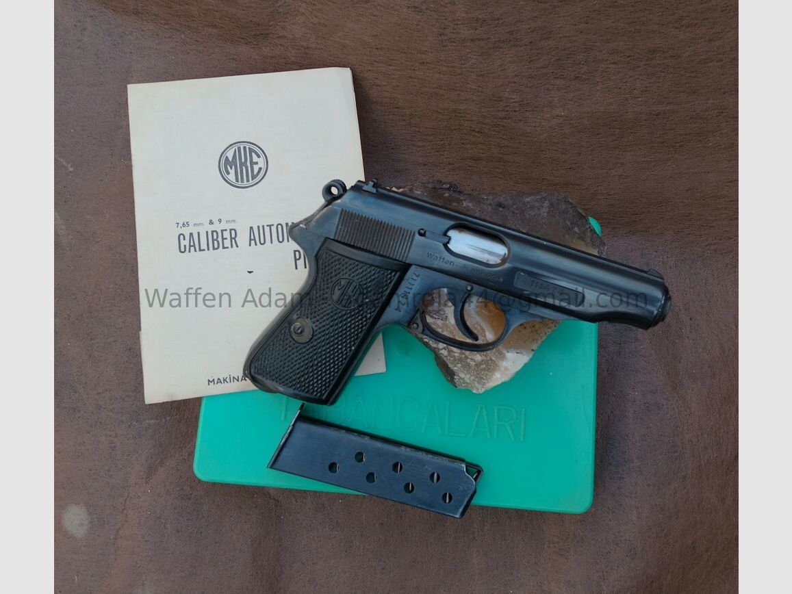 M.K.E Kirikkale Walther PP Klon, Frankonia