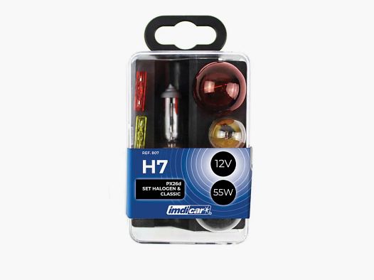 Notfallset H7 12V 55W für Auto