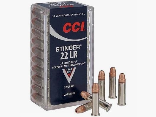 CCI Stinger HV .22LR RN (50)