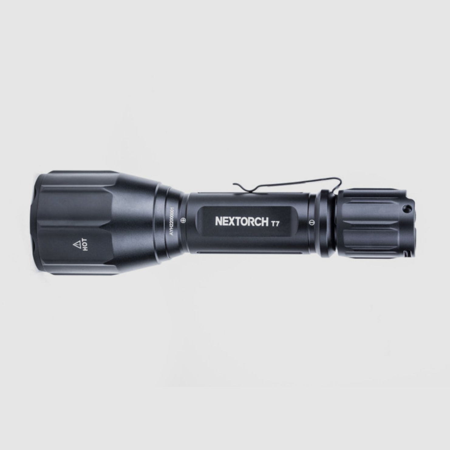 Nextorch Jagdlampe T7 mit 510 Metern Leuchtweite und jagdlichem Zubehör im Set