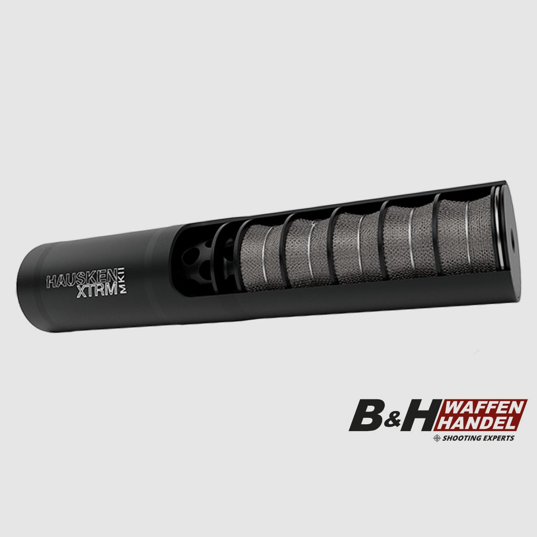 Hausken Jakt JD224 Lite MKII XTRM demper tot .30