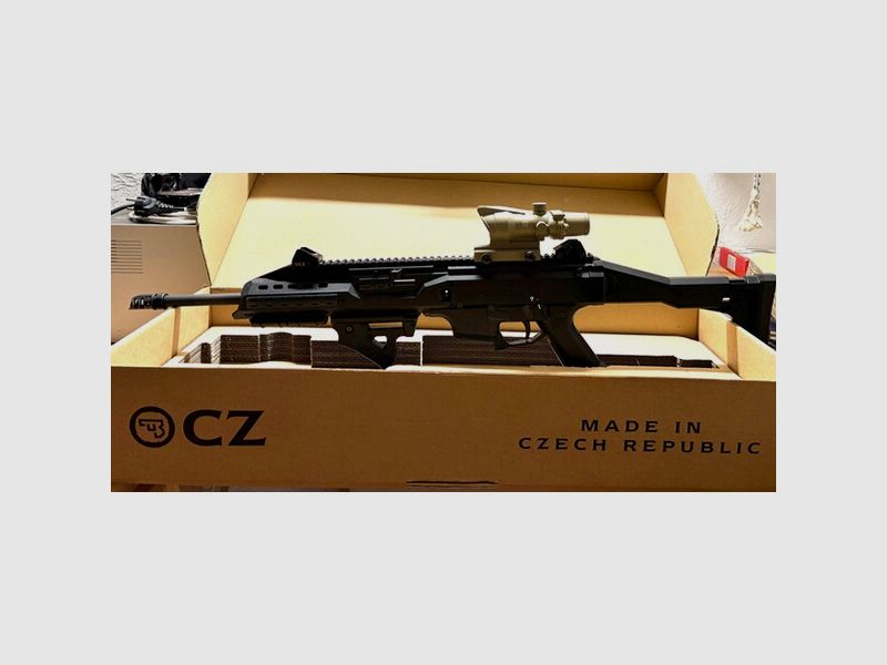 Selbstladebüchse Ceska EVO3 S1 Carbine Kal.9mm Luger gebraucht