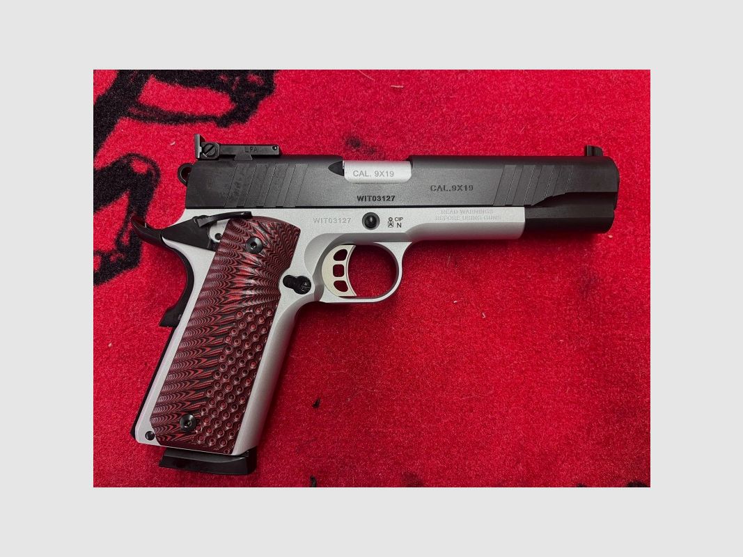 TANFOGLIO FT 1911 Match 9mm, immagine 2 di 3