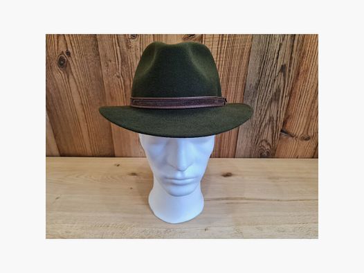 Cappello a cilindro oliva