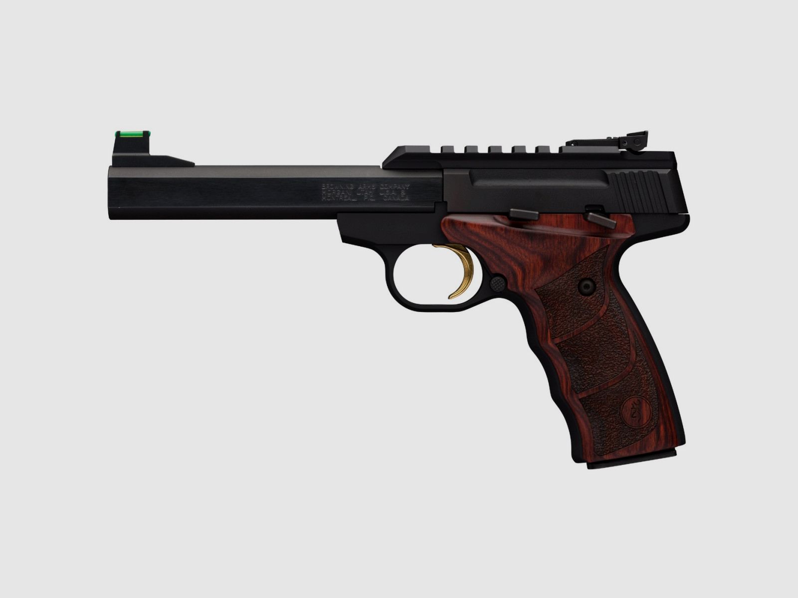 Buck Mark Plus Rosewood UDX, imagen 1 de 4