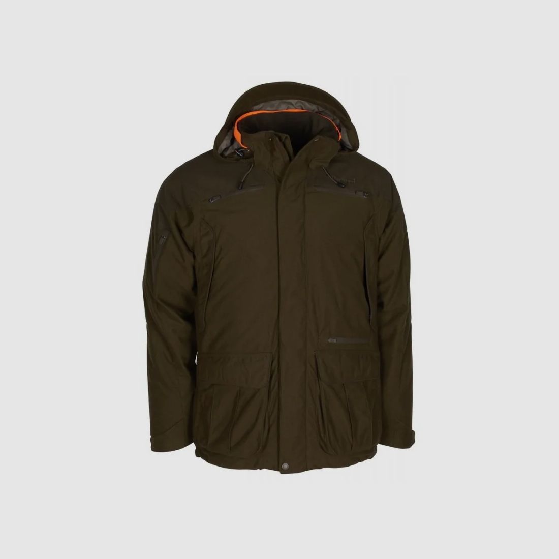 KURTKA MYŚLIWSKA MĘSKA PINEWOOD SMALAND FOREST PADDED JACKET HUNTING GREEN, zdjęcie 1 z 2