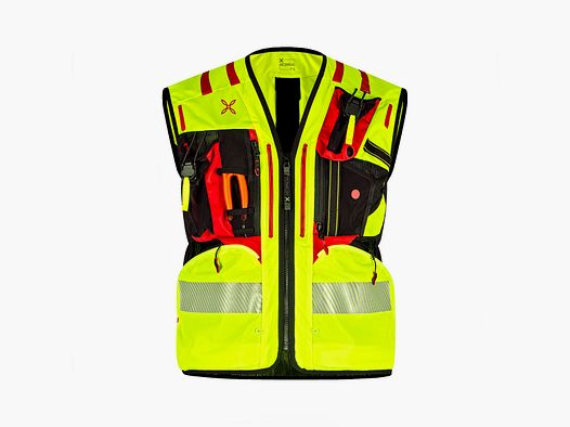 MONTURA – OPERATOR EVO 4 VEST | FLUO YELLOW/RED