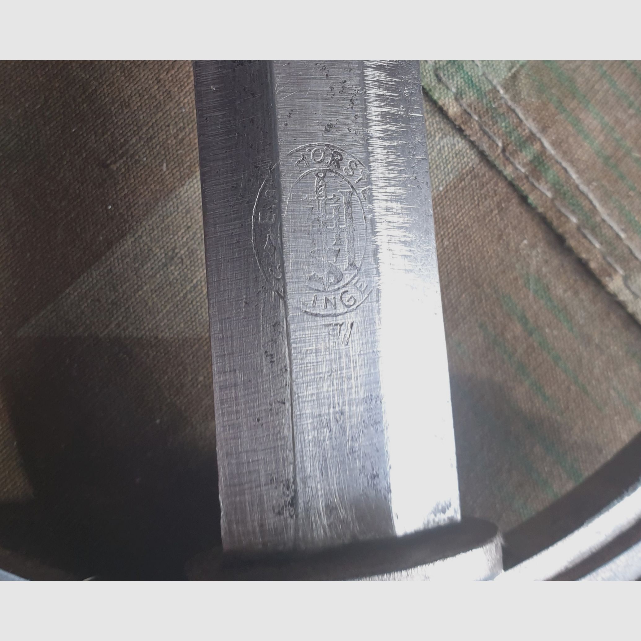 Air Force pilot dagger (so-called boarding dagger) Fa. E.& F. Hörster