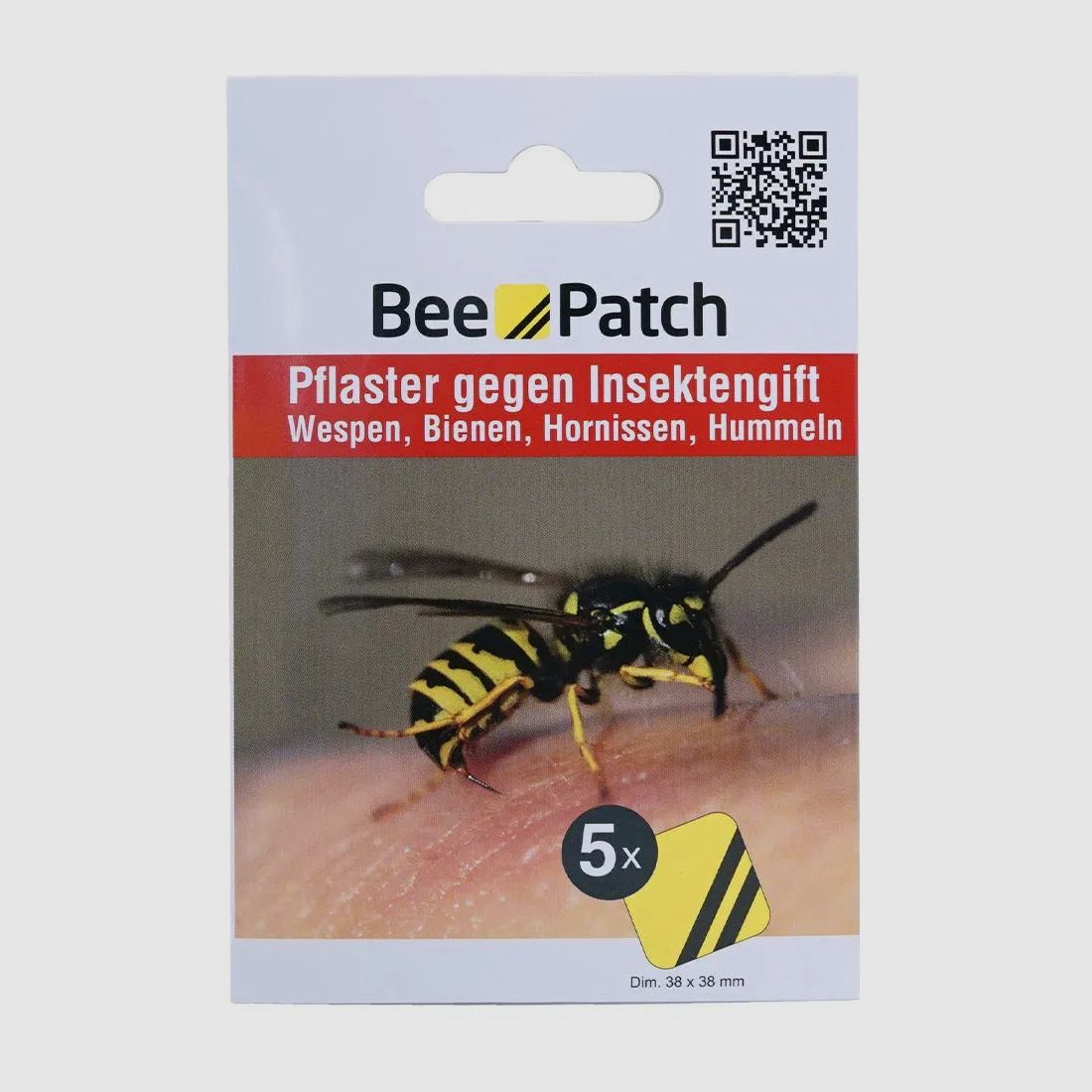 Bee Patch Bee Patch Bienen- und Wespenpflaster 5 Stück