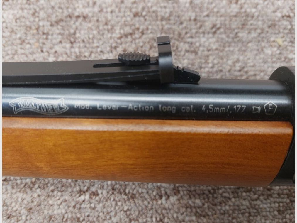 Walther karabinek z dźwignią pod łuskę