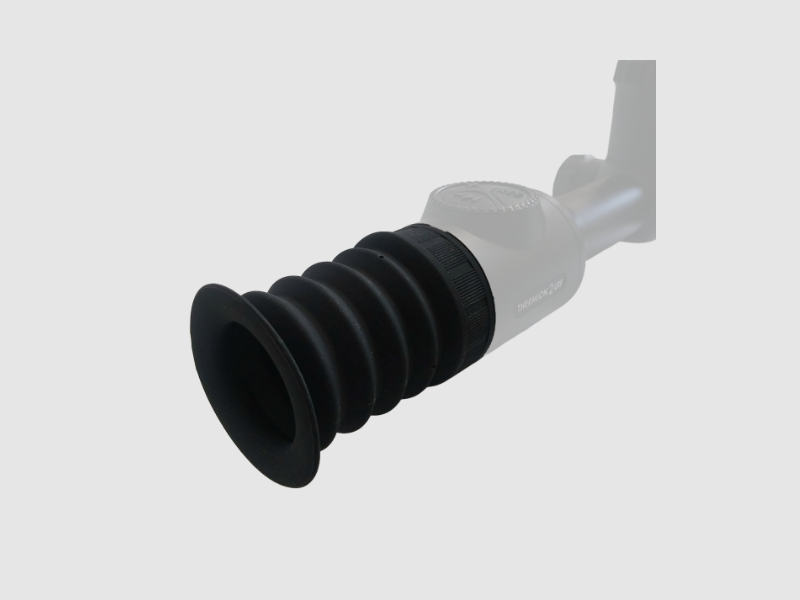 Pulsar Thermion 60mm œilleton – caoutchouc amovible pour l’œil – PTV.070.300.001, image 1 sur 2