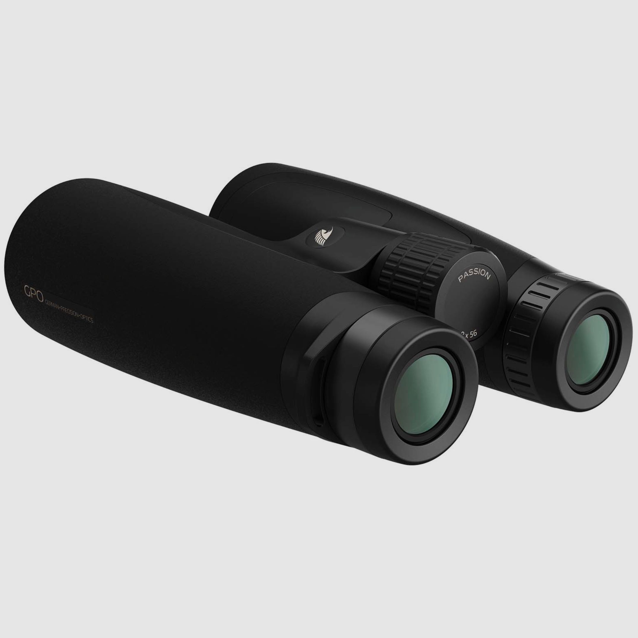 GPO B400 binoculars Passion ED 8x56 with accessories sitting binoculars 50115000