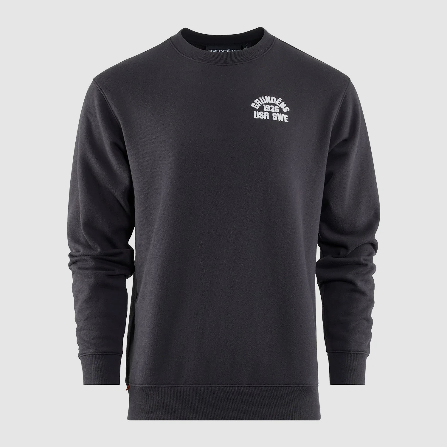 Grundéns 1926 Crew Sweatshirt Black Men M