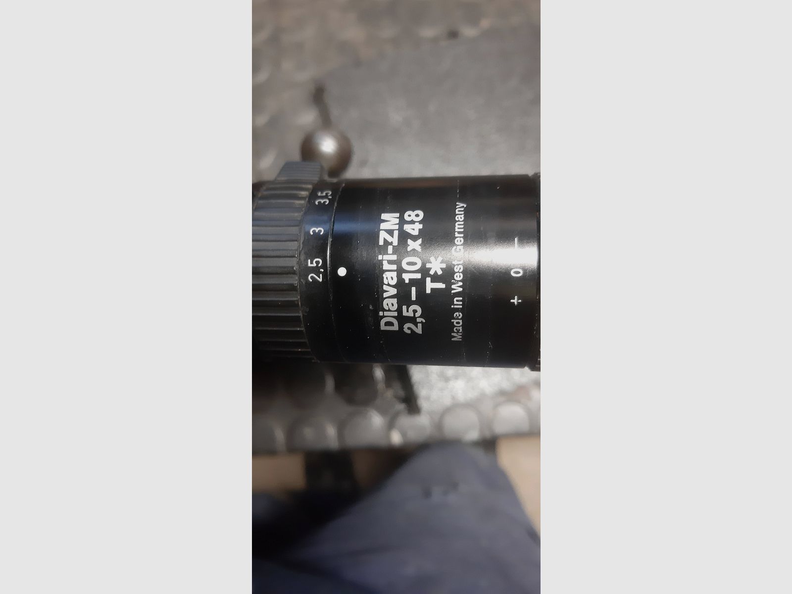 Mars M 98 30-06 mit Zeiss Diavari ZM 2,5-10x48