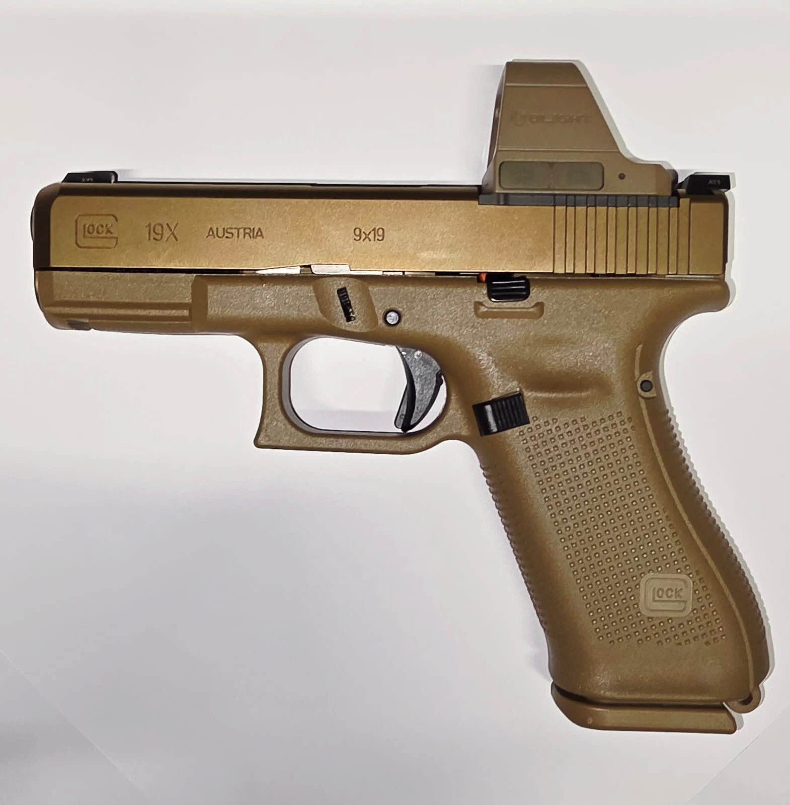 GLOCK 19X MOS + Osight TAN, Bild 3 von 3