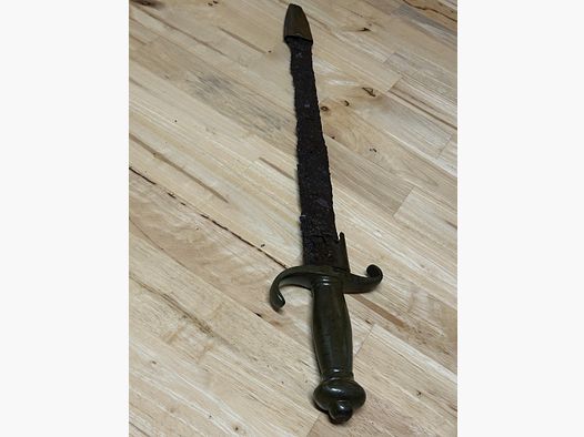 Faschinenmesser Preussen M1864 | Bodenvondst