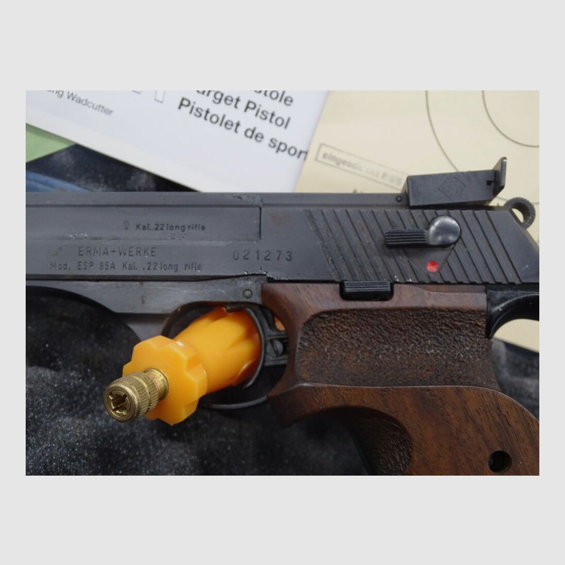 Erma ESP 85A Kaliber .22lr ESP 85A