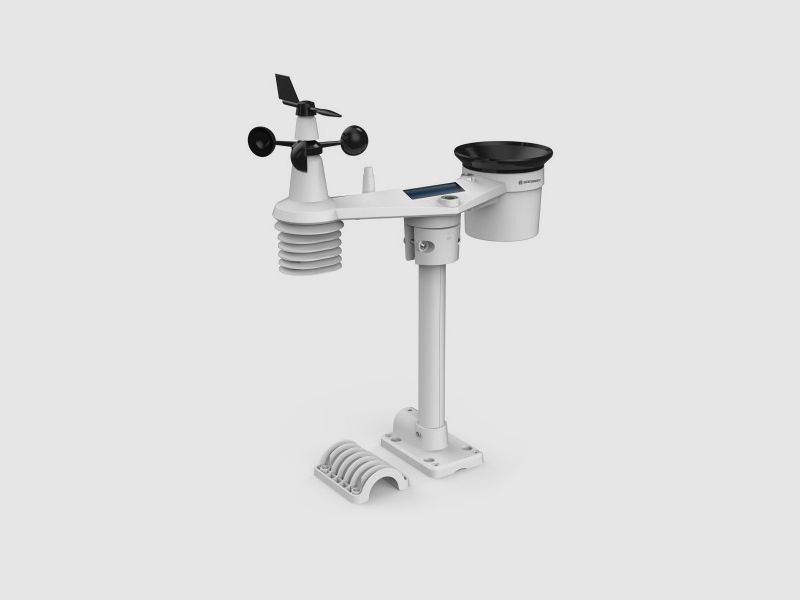 BRESSER Profi-WSC Wi-Fi Wetterstation mit 7-in-1-Sensor, Bild 16 von 17