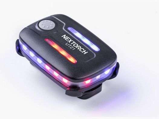NEXTORCH UT21- LED-Cliplampe und Signalleuchte