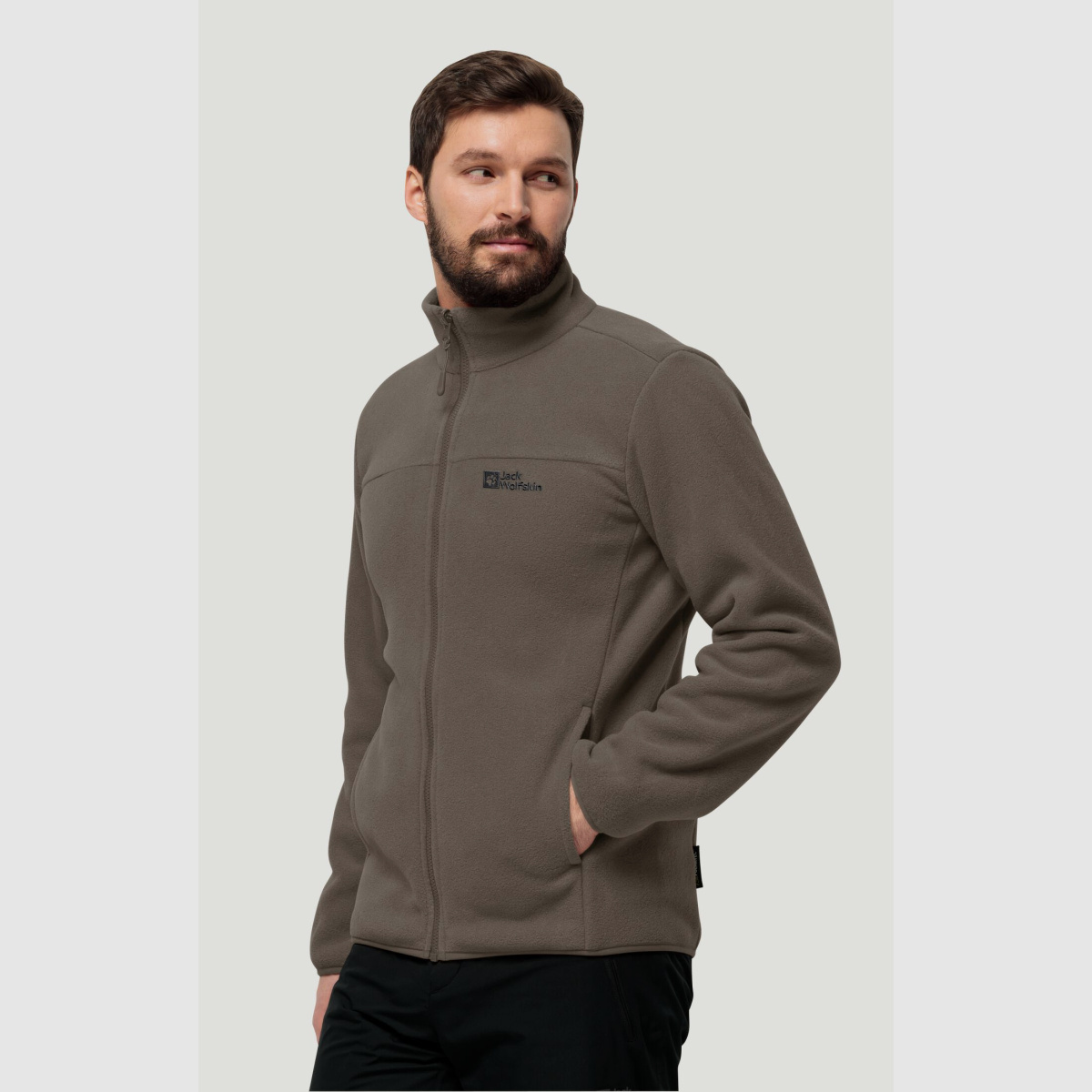 JACK WOLFSKIN Altenberg 3in1 Jas M Koude Koffie