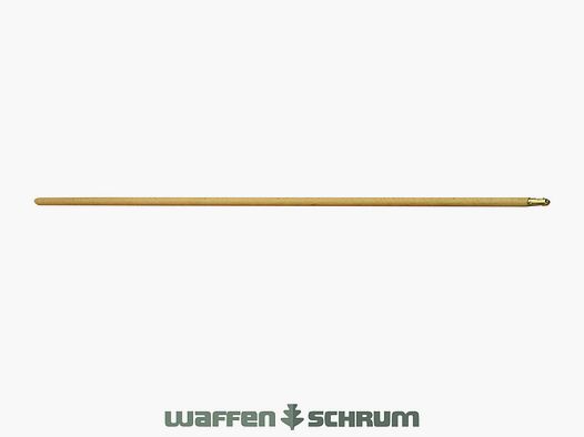 Flintenputzstock Holz ohne Wollwischer