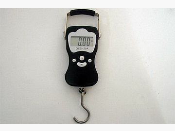 Elektronische LCD - Wild - Hängewaage bis 50 kg