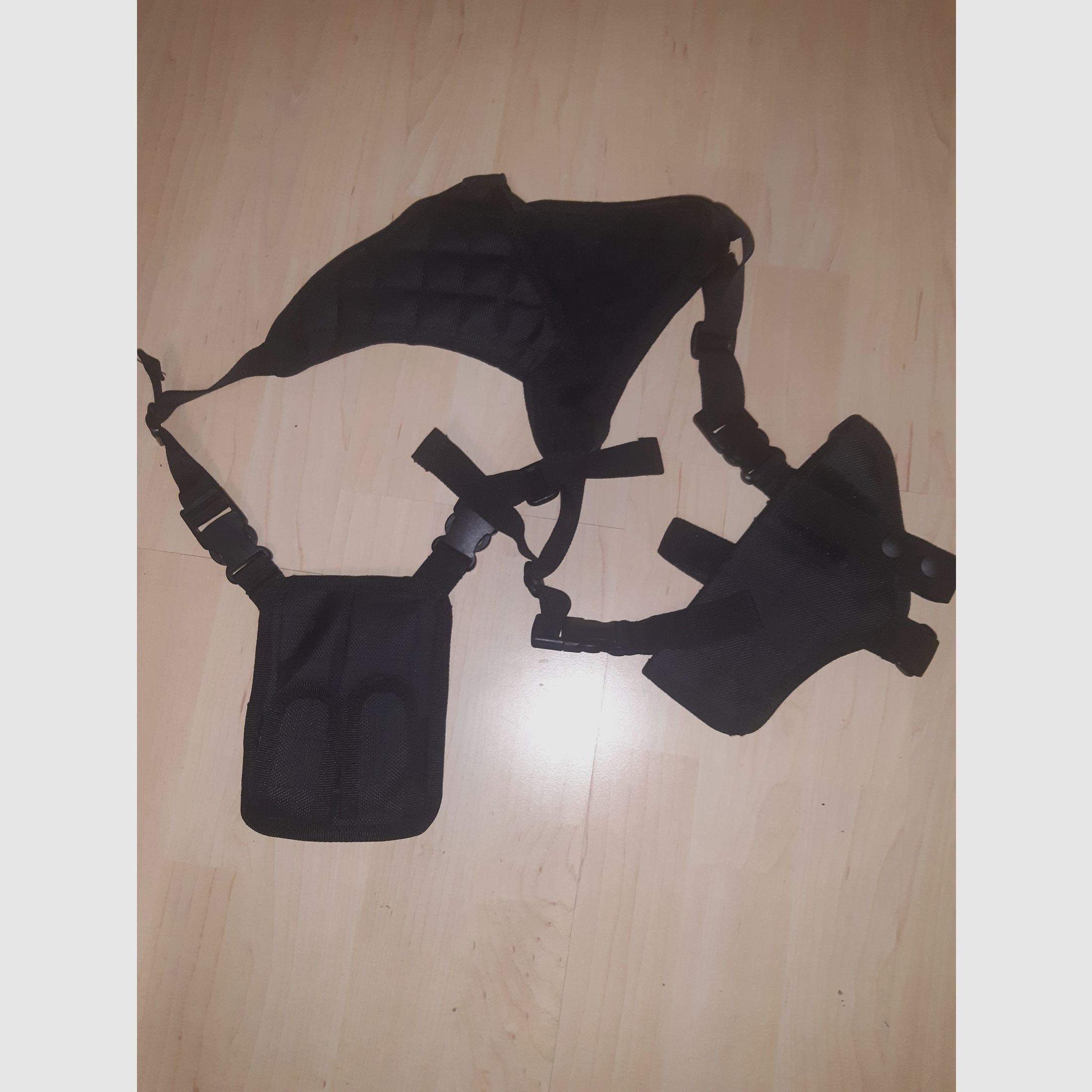 Walther P99 blank gun with holster like new*