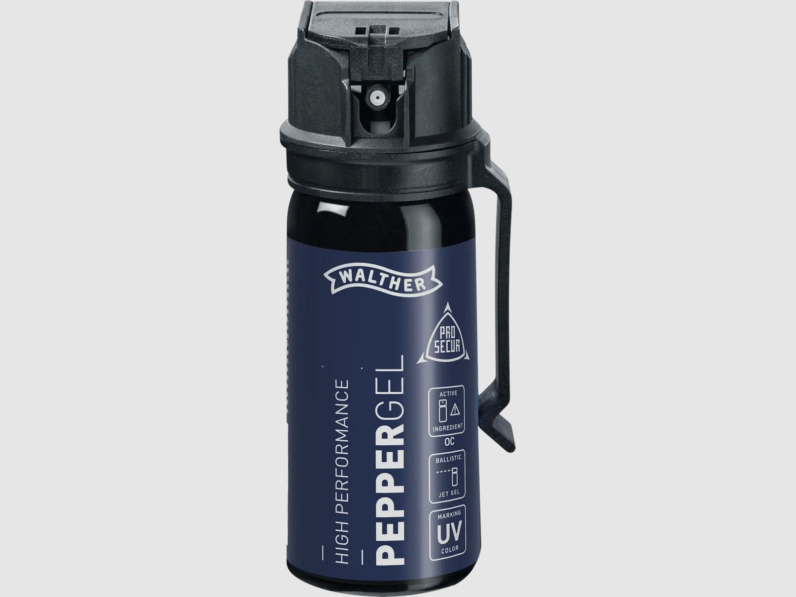 Walther ProSecur Pepper Gel 50 ml ballistic jet