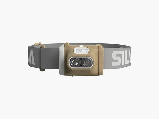 Silva Silva Stirnlampe Terra Scout H braun silberfarben