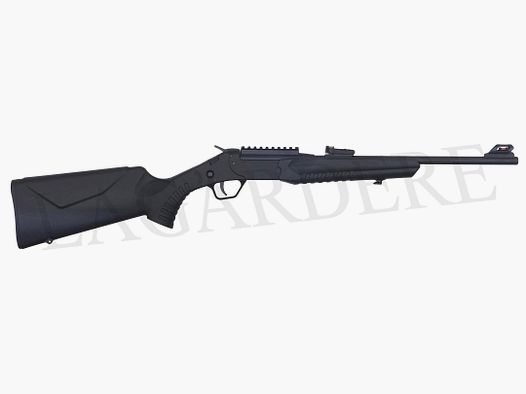 ROSSI MONTENEGRO BLACK 18,5&Prime; A UN COUP(CARABINE A CANON BASCULANT PETIT CALIBRE)
