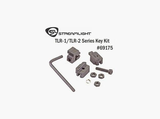 STREAMLIGHT Rail Adapterset TLR-1/TLR-2 Glock, 1913