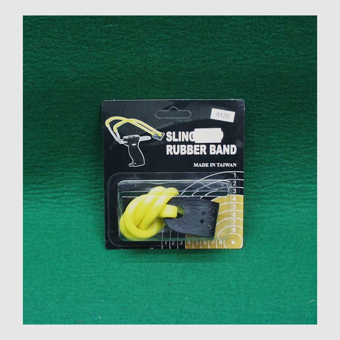 Slingshot replacement rubber (slingshot)