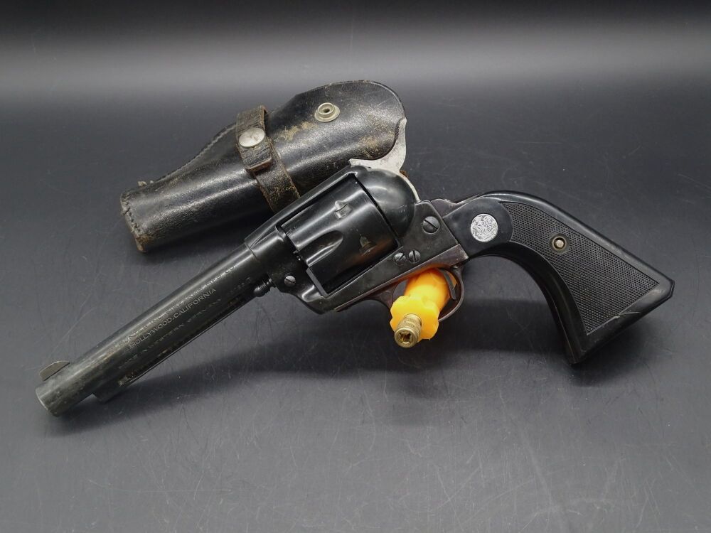 HY Hunter Firearms Hollywood Frontier Six Shooter Model Kaliber .22lr Six Shooter Model, Bild 3 von 4