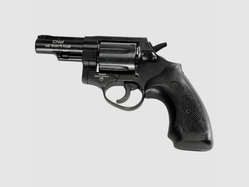 Revólver deportivo RECORD CHIEF 2 pulgadas 9mm