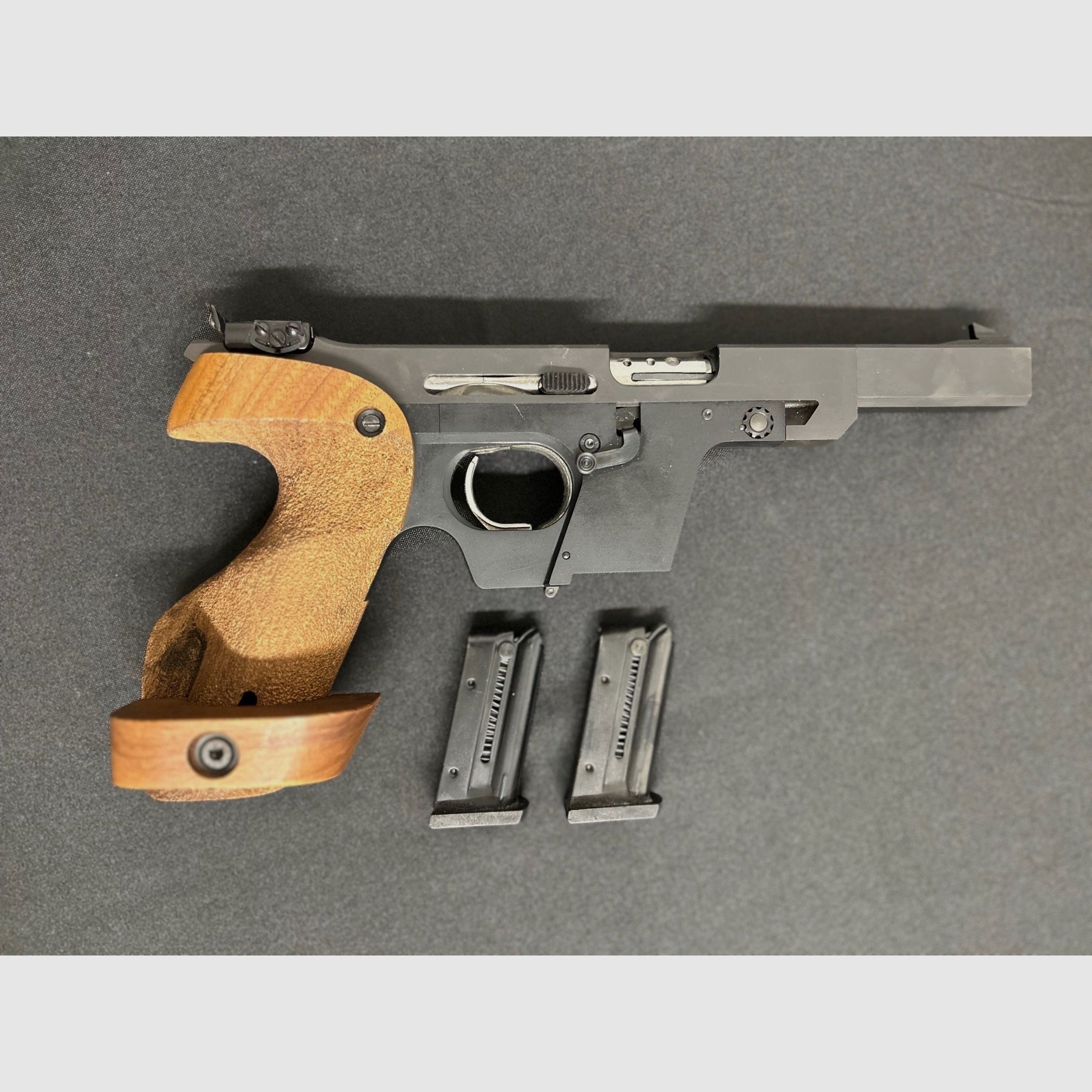 Walther OSP Kaliber .22short Sportpistole Matchpistole