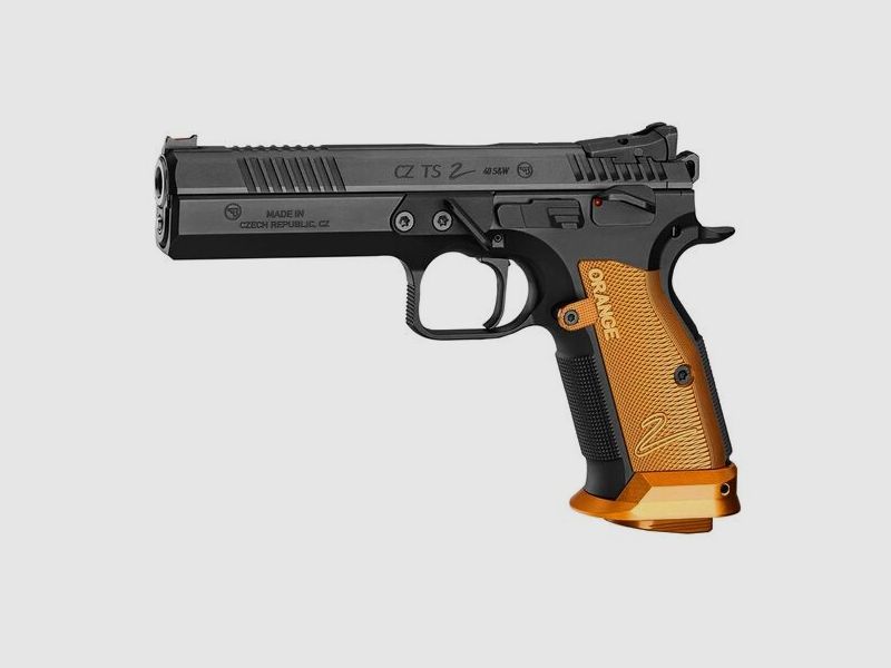 CZ Pistole TS 2 Orange, 9mm Luger Sportpistole TS2	 sofort verfügbar - Sommerangebot