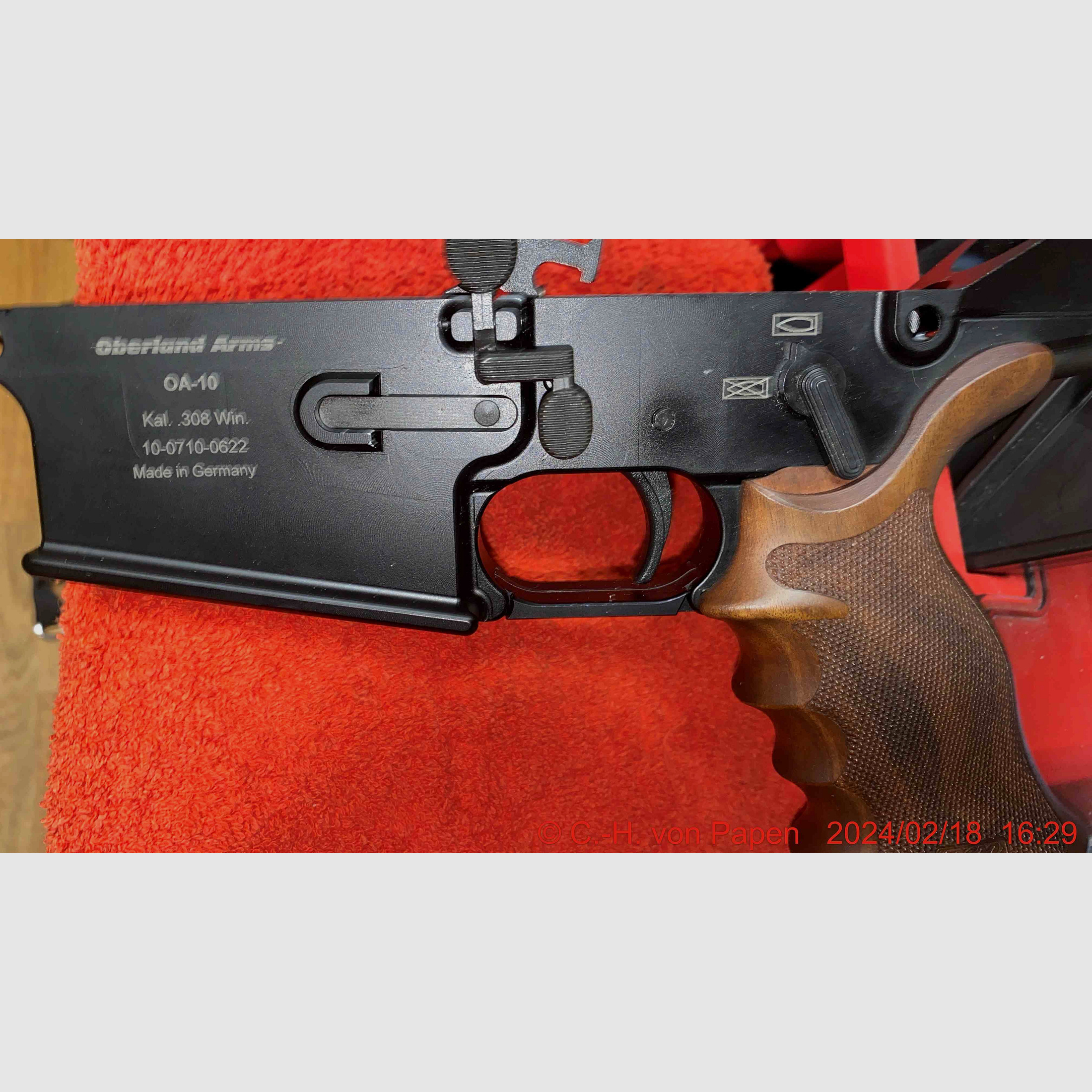 Oberland Arms OA-10 16,75 Zoll 308 Win