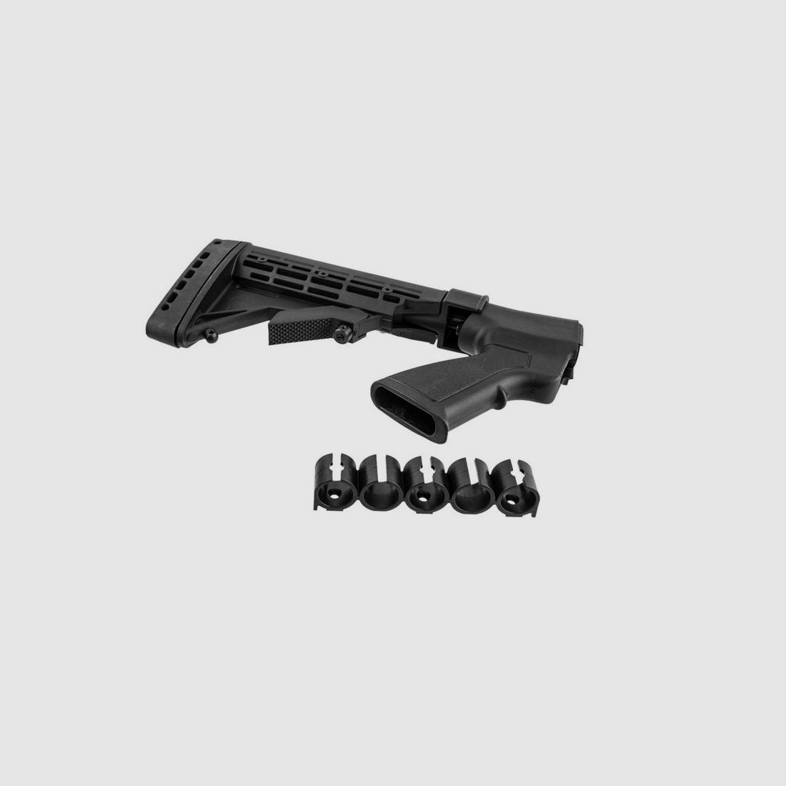 PHOENIX TECHNOLOGY – KICKLITE TACTICAL BUTTSTOCK / REMINGTON 870 12 GAUGE / BLACK, Bild 5 von 5