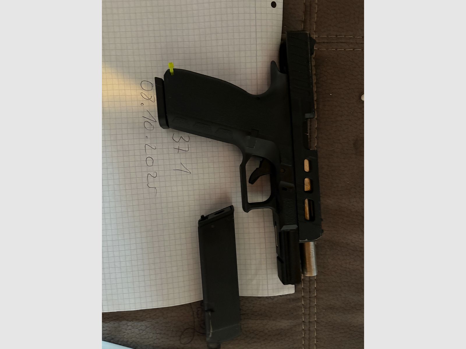 KJW KP 13 Taktische Pro