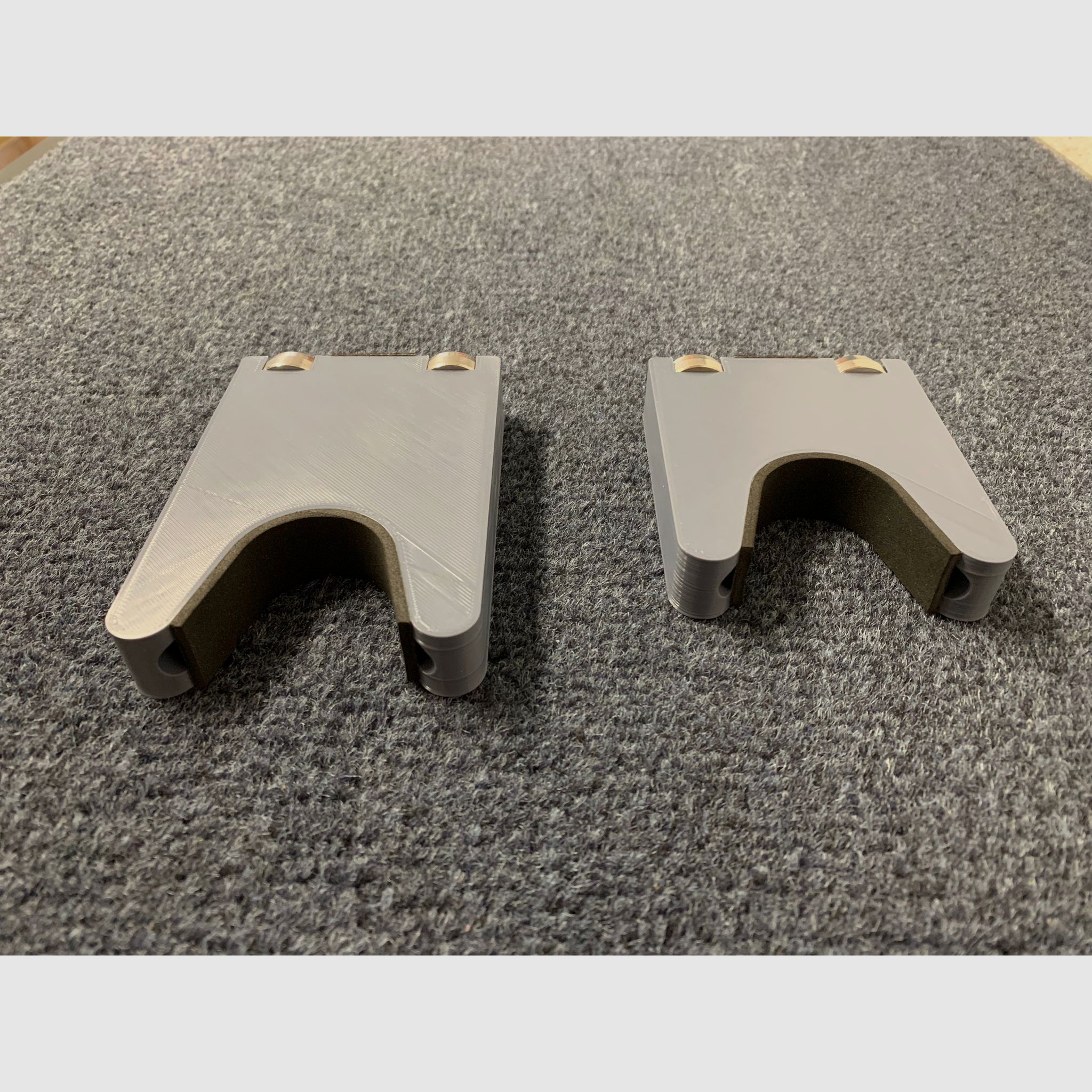 Gewehrhalterung magnetisch - Ar15 MR223 AKM Saiga SP5 Karabiner Thompson PPSch HK B&T SIG Haenel WBP Heckler & Koch