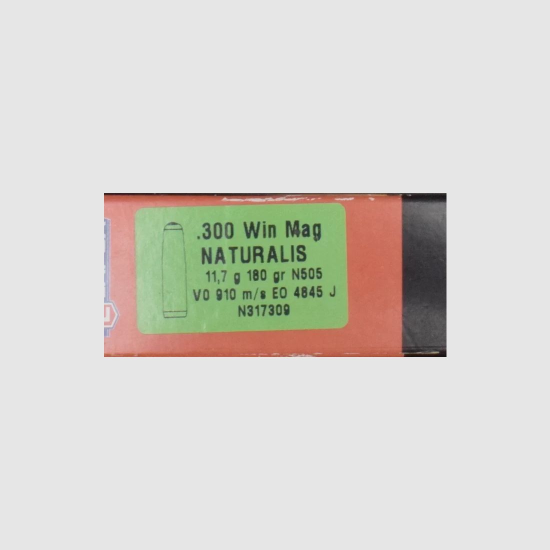 Cartucce Lapua Naturalis .300Win Mag. 11,7g, 180gr. Senza piombo !!!