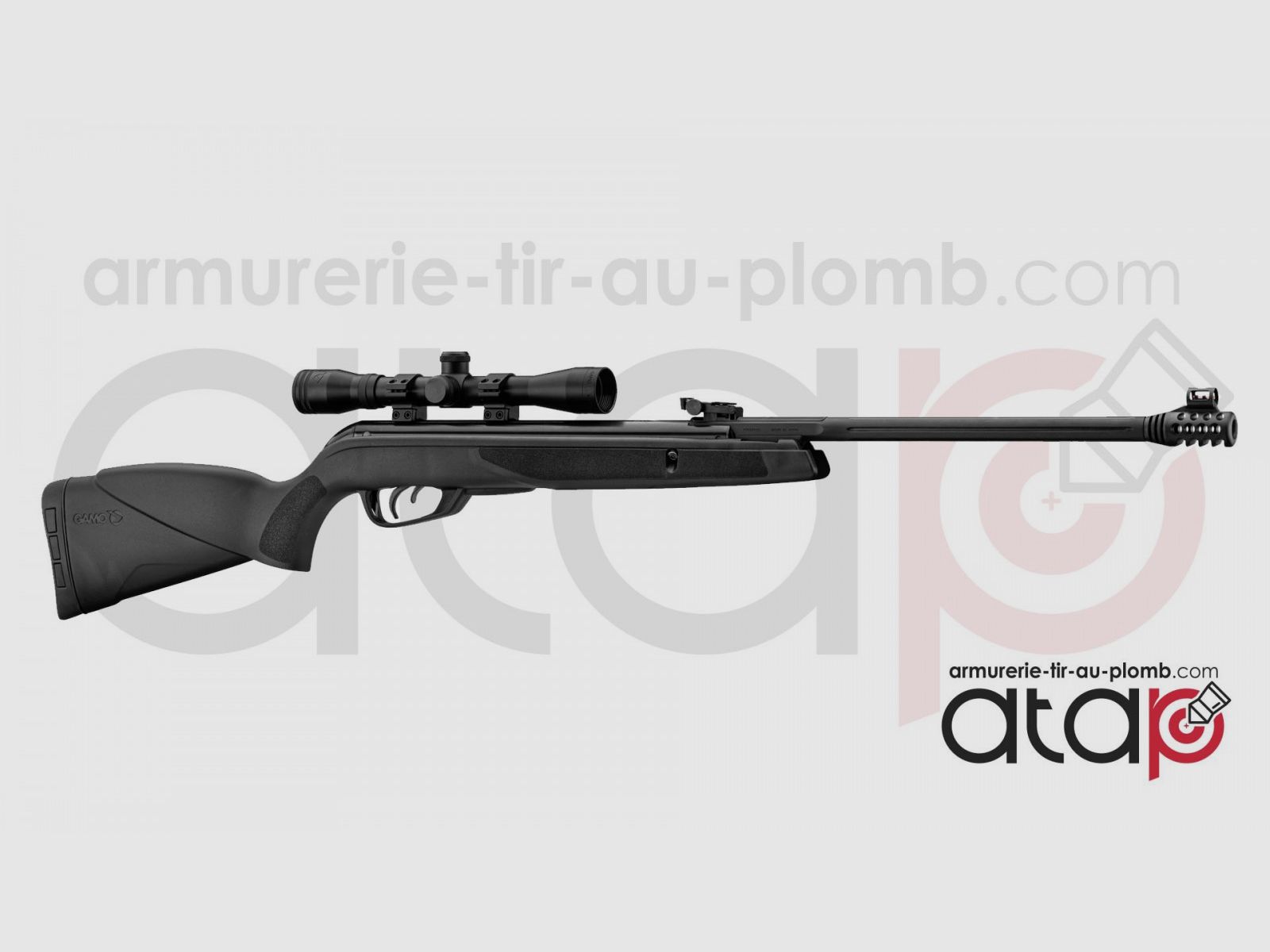 Luftgewehr Gamo Black Bear mit Zielfernrohr 4x32, Bild 1 von 3