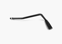 Inline Fabrication Hornady Lock-N-Load Iron Press ergonomic roll handle black