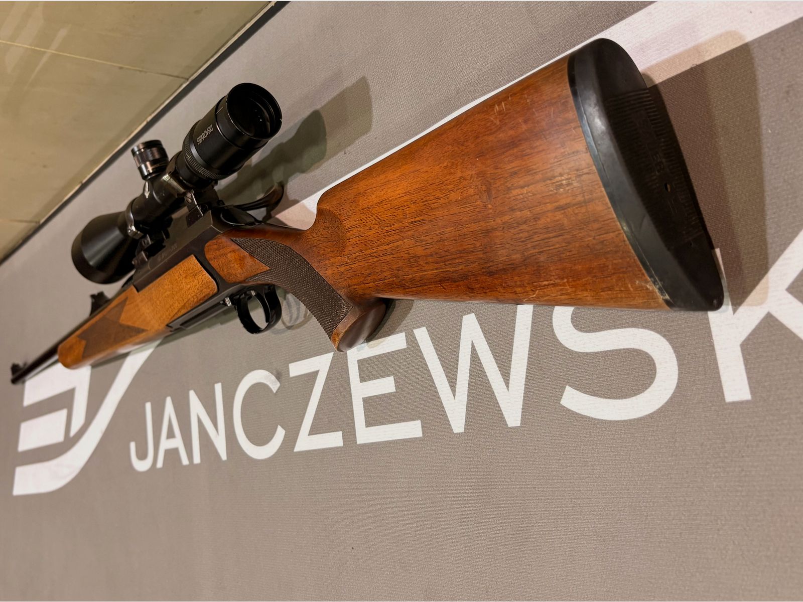 SZTUCER SAUER 200 KAL .30-06 + luneta SWAROVSKI HABICHT 2,5-10x56 #K603 #K4/26, zdjęcie 5 z 8