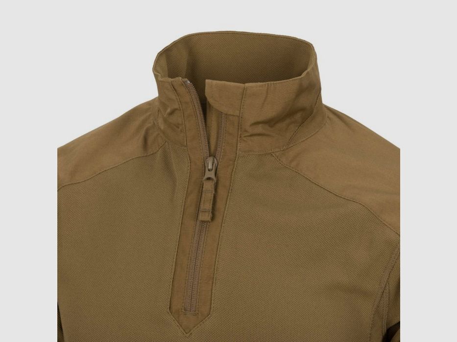 Helikon MCDU Combat Shirt, NyCo Ripstop, Coyote (BL-MCD-NR-11), image 2 of 6