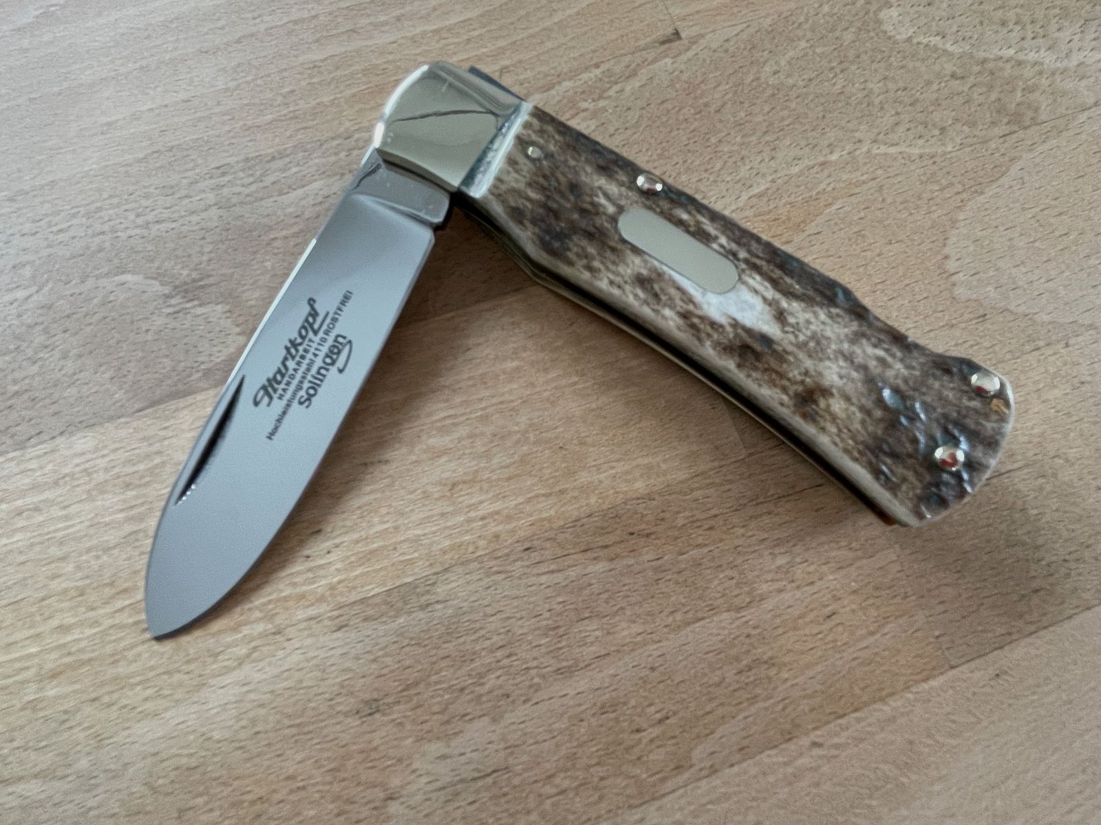 Hartkopf hunting pocket knife