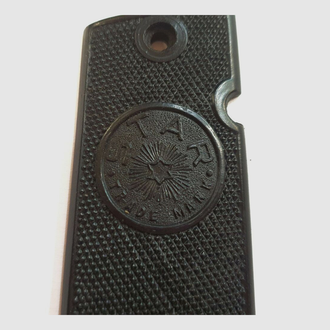 Bonifacia Echevarria SA paire de panneaux de prise pour pistolet espagnol C1214, d'occasion