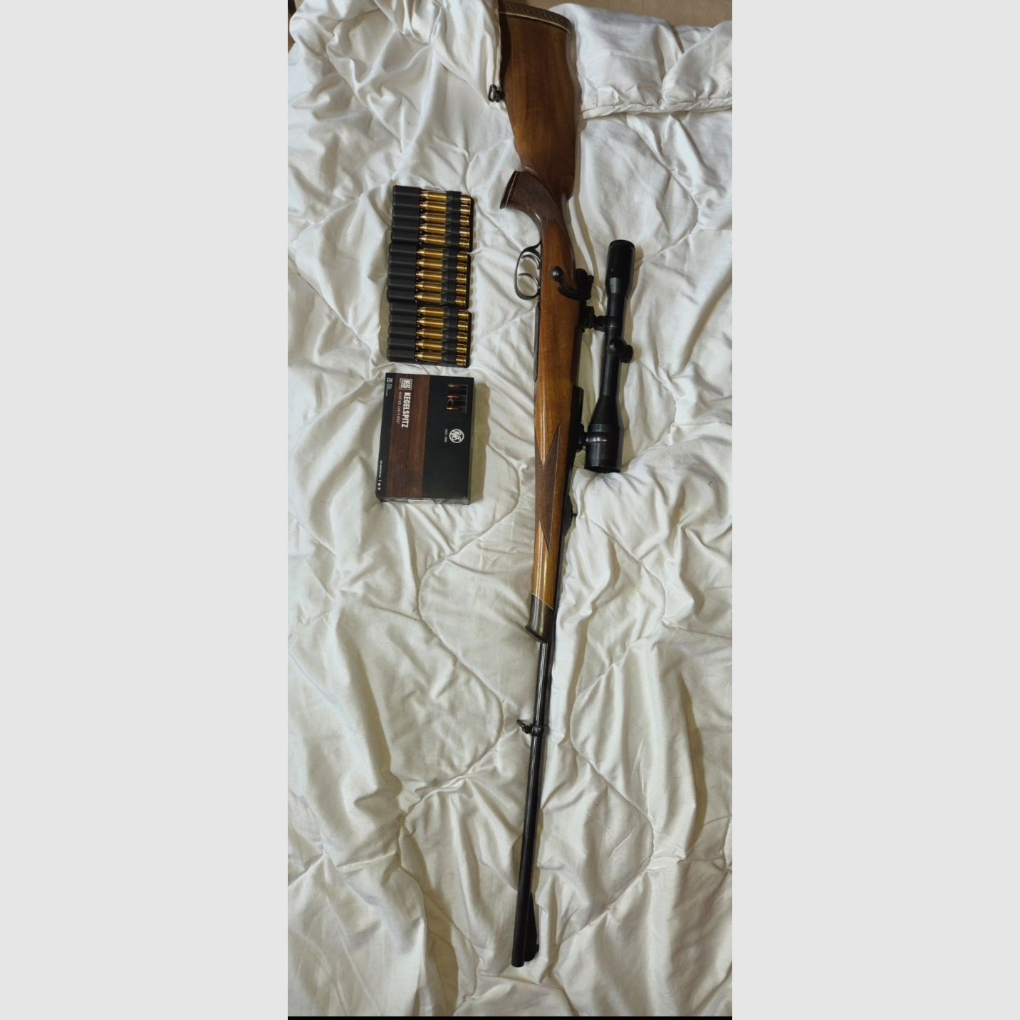 Mauser 98, 8x68s