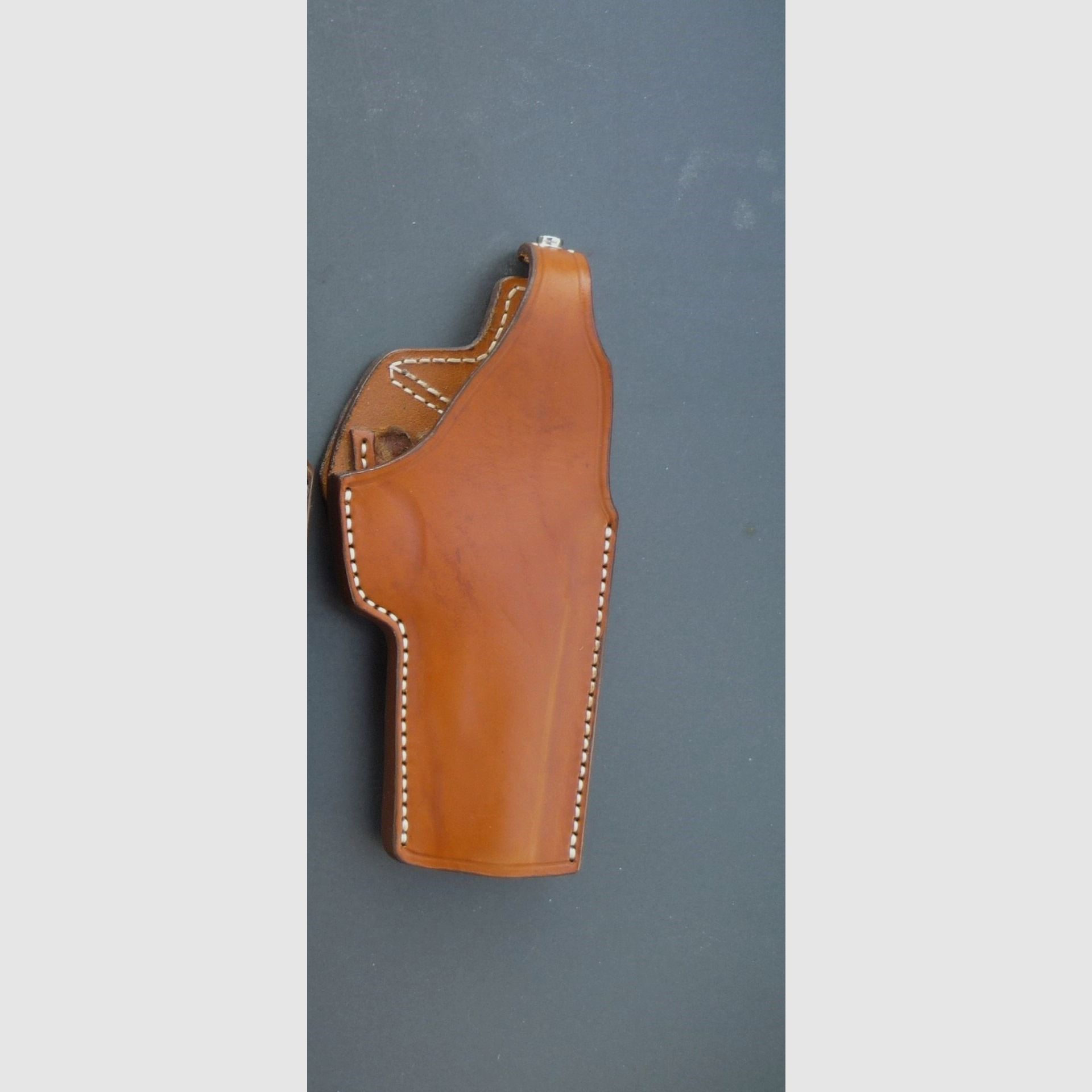 HKDesign Holster Art. Nr. 003 mit Teflon Kornschiene und Snapverschluß  für:  PPC 0455 -  für Rechtshänder