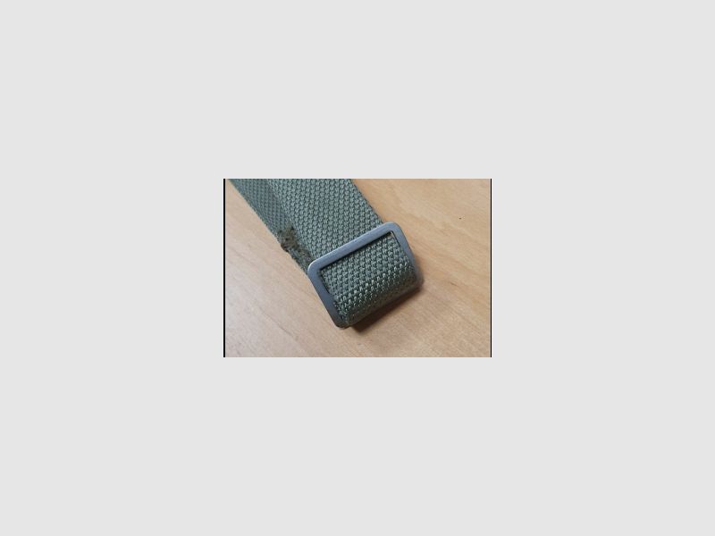 Correa portafusil para AK 47 – nueva, verde, imagen 3 de 3